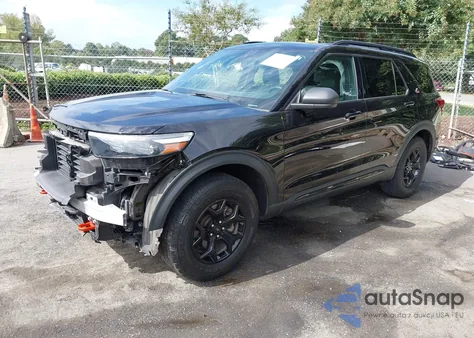 2023 Ford Explorer Timberline из США, поврежденный, VIN 1FMSK8JH1PGA72182